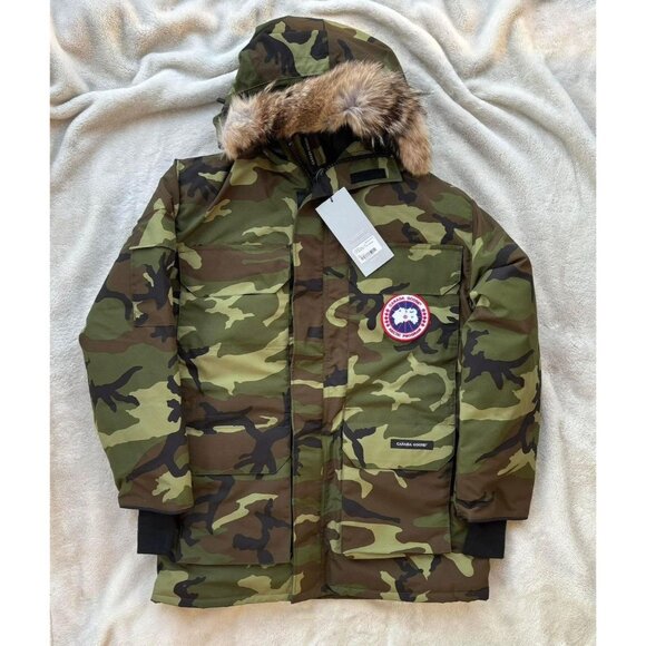 Canada Goose Camo Expedition Parka - Picture 1 of 7